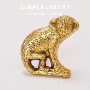 Brand New Doing-Goods Peppin Monkey Knob Left